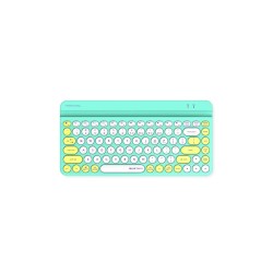 Клавиатура беспроводная A4Tech Fstyler FBK30 (FBK30-Avocado) зеленый