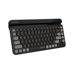 Клавиатура беспроводная A4Tech Fstyler FBK30 (FBK30-Blackcurrant) черный