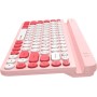 Клавиатура беспроводная A4Tech Fstyler FBK30 (FBK30-Raspberry) розовый