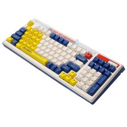 Клавиатура проводная A4Tech Bloody B950 (B950 Blue) синий
