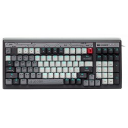 Клавиатура проводная A4Tech Bloody B950 (B950 Grey) серый