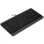 Клавиатура проводная A4Tech Fstyler FK11 (FK11-BLACK) чёрный