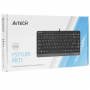 Клавиатура проводная A4Tech Fstyler FK11 (FK11-BLACK) чёрный