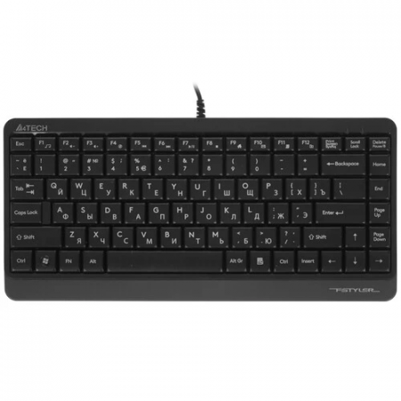 Клавиатура проводная A4Tech Fstyler FK11 (FK11-BLACK) чёрный