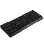 Клавиатура проводная A4Tech Fstyler FK15 (FK15-BLACK) чёрный