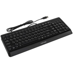 Клавиатура проводная A4Tech Fstyler FK15 (FK15-BLACK) черный