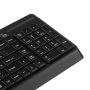 Клавиатура проводная A4Tech Fstyler FK15 (FK15-BLACK) чёрный