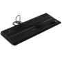 Клавиатура проводная A4Tech Fstyler FK15 (FK15-BLACK) чёрный