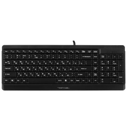 Клавиатура проводная A4Tech Fstyler FK15 (FK15-BLACK) чёрный