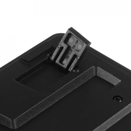 Клавиатура проводная A4Tech Fstyler FK15 (FK15-BLACK) чёрный