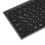 Клавиатура проводная A4Tech Fstyler FX51 чёрный