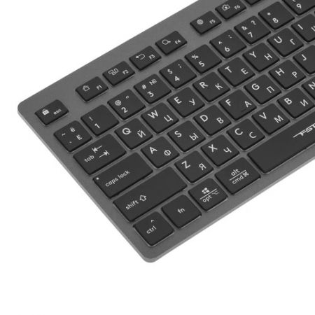 Клавиатура проводная A4Tech Fstyler FX60H серый