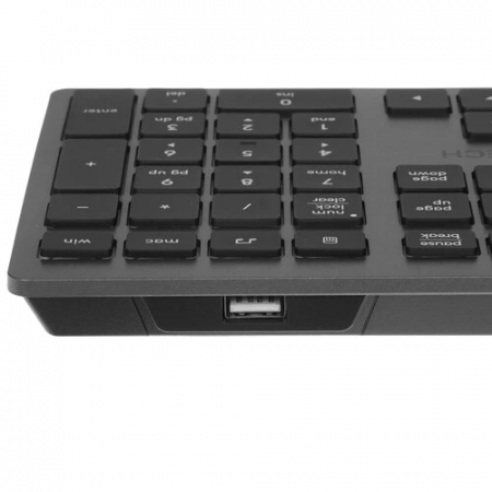 Клавиатура проводная A4Tech Fstyler FX60H серый