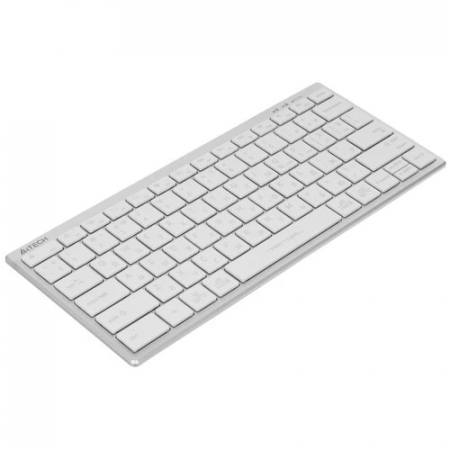 Клавиатура проводная A4Tech Fstyler FX61 (FX61-Ice Blue) белый