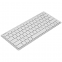 Клавиатура проводная A4Tech Fstyler FX61 (FX61-Ice Blue) белый