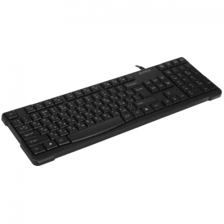 Клавиатура проводная A4Tech KR-750 чёрный