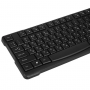 Клавиатура проводная A4Tech KR-750 чёрный
