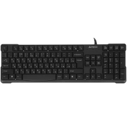 Клавиатура проводная A4Tech KR-750 чёрный