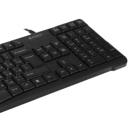 Клавиатура проводная A4Tech KR-750 чёрный