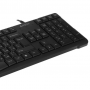 Клавиатура проводная A4Tech KR-750 чёрный