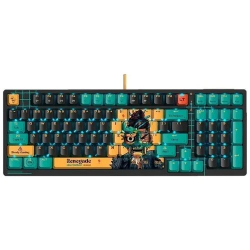 Клавиатура проводная A4Tech Bloody AT98 Renegade (AT98 Renegade Black Midnight) чёрный
