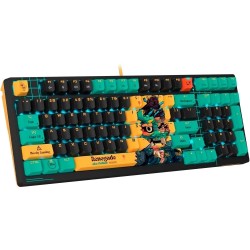 Клавиатура проводная A4Tech Bloody AT98 Renegade (AT98 Renegade Black Midnight) черный