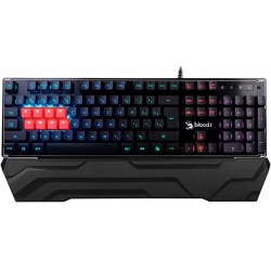 Клавиатура проводная A4Tech Bloody B3370R черный