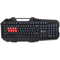 Клавиатура проводная A4Tech Bloody B3590R чёрный