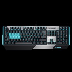 Клавиатура проводная A4Tech Bloody B865 серый