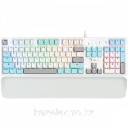 Клавиатура проводная A4Tech Bloody S515R (S515R Icy White) белый