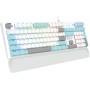 Клавиатура проводная A4Tech Bloody S515R (S515R Icy White) белый