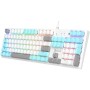 Клавиатура проводная A4Tech Bloody S515R (S515R Icy White) белый