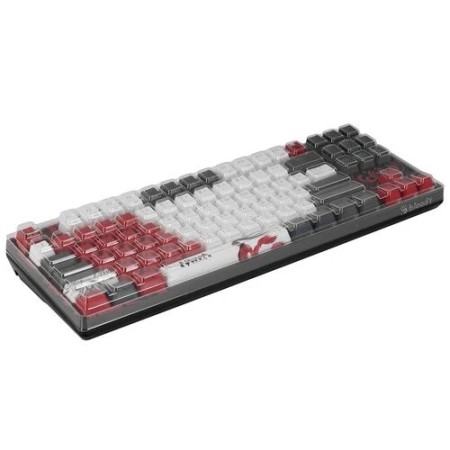 Клавиатура проводная A4Tech Bloody WS87 Naraka чёрный