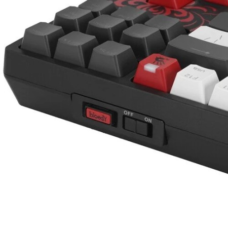 Клавиатура проводная A4Tech Bloody WS87 Naraka чёрный
