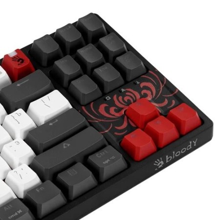 Клавиатура проводная A4Tech Bloody WS87 Naraka чёрный