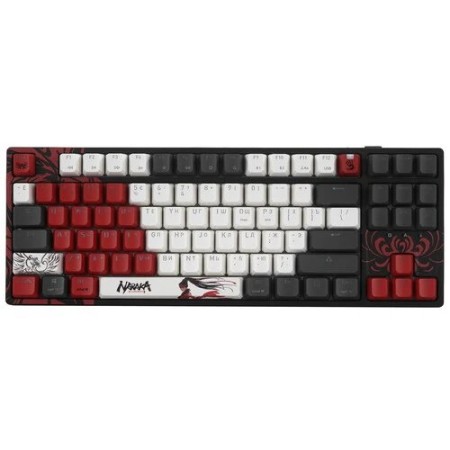 Клавиатура проводная A4Tech Bloody WS87 Naraka чёрный