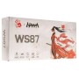 Клавиатура проводная A4Tech Bloody WS87 Naraka чёрный