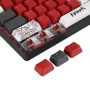 Клавиатура проводная A4Tech Bloody WS87 Naraka чёрный