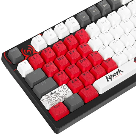 Клавиатура проводная A4Tech Bloody WS98 Naraka чёрный