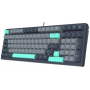 Клавиатура проводная A4Tech Fstyler FS300 (FS300 Panda Rock Climbing) чёрный