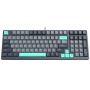 Клавиатура проводная A4Tech Fstyler FS300 (FS300 Panda Rock Climbing) чёрный