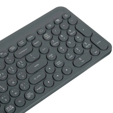 Клавиатура + мышь беспроводная A4Tech Fstyler FG3300 Air (FG3300 Air Grey) серый