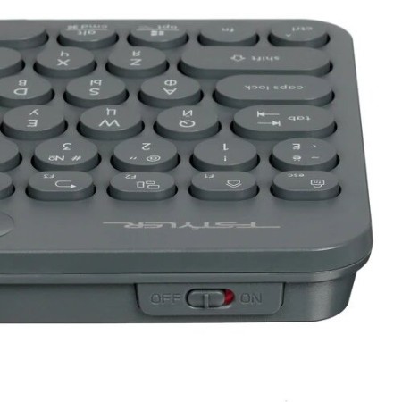 Клавиатура + мышь беспроводная A4Tech Fstyler FG3300 Air (FG3300 Air Grey) серый
