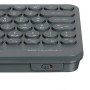Клавиатура + мышь беспроводная A4Tech Fstyler FG3300 Air (FG3300 Air Grey) серый