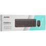 Клавиатура + мышь беспроводная A4Tech Fstyler FG3300 Air (FG3300 Air Grey) серый