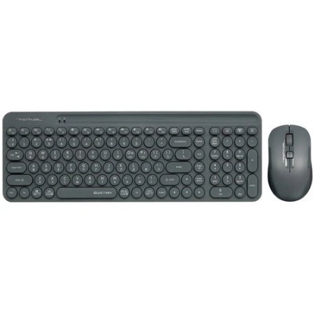 Клавиатура + мышь беспроводная A4Tech Fstyler FG3300 Air (FG3300 Air Grey) серый