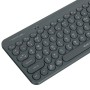 Клавиатура + мышь беспроводная A4Tech Fstyler FG3300 Air (FG3300 Air Grey) серый