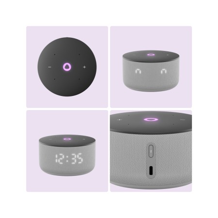 Умная колонка Яндекс Станция Мини 3 (YNDX-00027GRY) серый