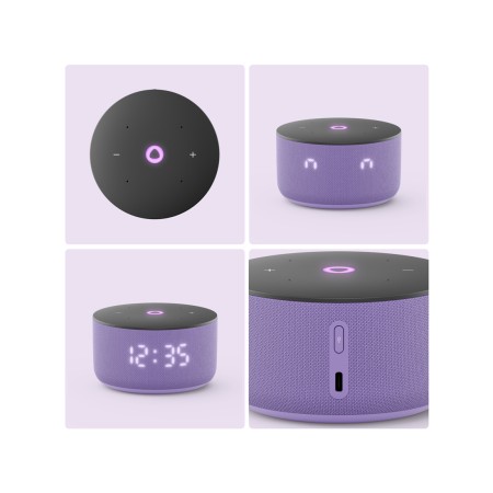 Умная колонка Яндекс Станция Мини 3 (YNDX-00027LIL) фиолетовый