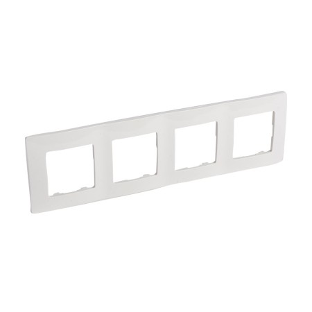 Рамка для розеток Legrand NILOE (397871) белый